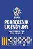 PODRĘCZNIK LICENCYJNY. DLA KLUBÓW III ligi SEZON 2015/2016 III L. i g a