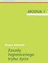 MODUŁ I. Teresa Karweta. Zasady higienicznego trybu życia