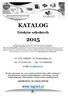 KATALOG. Druków szkolnych