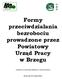 Formy przeciwdziałania bezrobociu prowadzone przez Powiatowy Urząd Pracy w Brzegu