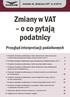 Zmiany w VAT o co pytają podatnicy