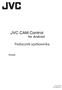 JVC CAM Control. Podręcznik użytkownika. for Android. Polski LYT2562-010A 0812YMHYH-OT