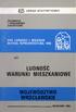 y URZĄD STATYSTYCZNY HCJ5- LUDNOŚĆ WARUNKI MIESZKANIOWE WOJEWÓDZTWO WROCŁAWSKIE