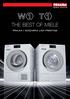 THE BEST OF MIELE PRALKA I SUSZARKA LINII PRESTIGE