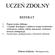 UCZEŃ ZDOLNY REFERAT. Elżbieta Kuflińska Siemiginowska