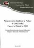 NOWOTWORY Z OŒLIWE W POLSCE W 2002 ROKU CANCER IN POLAND IN 2002