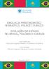 EWOLUCJA PAŃSTWOWOŚCI W BRAZYLII, POLSCE I EURAZJI EVOLUÇÃO DO ESTADO NO BRASIL, POLÔNIA E EURÁSIA