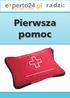 radzi: Pierwsza pomoc