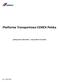 Platforma Transportowa CEMEX Polska. podręcznik użytkownika wersja dla Przewoźnika