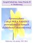 Zespół Szkół im. Jana Pawła II w Stobiernej. Sprawozdanie z akcji POLA NADZIEI prowadzonej w ramach działalności charytatywnej