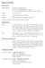 Assistant Professor. Institute of Mathematics. Marie Curie-Sklodowska University Lublin, Poland 1 Oct 1998 30 Sep 2006 Teaching Assistant