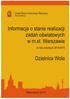 Spis treści. Informacja o stanie realizacji zadań oświatowych w dzielnicy Wola w roku szkolnym 2014/2015