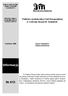 Informacja. Nr 613. Polityka strukturalna Unii Europejskiej w rozwoju obszarów wiejskich. Czerwiec 1998. Dorota Stankiewicz Elżbieta Berkowska