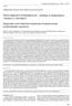 Ostra białaczka limfoblastyczna postępy w diagnostyce i leczeniu u dorosłych. Diagnostic and treatment advances of adults acute lymphoblastic leukemia