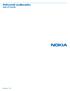 Podręcznik użytkownika Nokia 301 Dual SIM