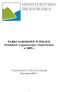 PARKI NARODOWE W POLSCE Działalność organizacyjna i finansowanie w 2009 r.