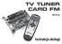 TV TUNER CARD FM MT4155