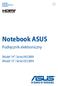 PL8700 Wydanie pierwsze Luty 2014. Notebook ASUS. Podręcznik elektroniczny. Model 14 : Seria X453MA Model 15 : Seria X553MA