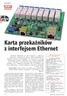 Karta przekaźników z interfejsem Ethernet