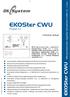 Program 4.2. Instrukcja obs³ugi. Mikroprocesorowy regulator temperatury kot³a c.o. i c.w.u.