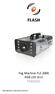 Fog Machine FLZ-2000 RGB LED 3in1 F5000281