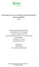 Sprawozdanie merytoryczne z działalności Federacji Organizacji Służebnych MAZOWIA 2013
