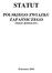 STATUT POLSKIEGO ZWIĄZKU ZAPAŚNICZEGO -TEKST JEDNOLITY-