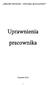 Aktywni obywatele świadome społeczeństwo. Uprawnienia. pracownika