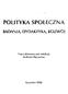 POLITYKA S. Praca zbiorowa pod redakcją Andrzeja Rączaszka