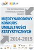 THE INTERNATIONAL STATISTICAL LITERACY PROJECT MIĘDZYNARODOWY KONKURS UMIEJĘTNOŚCI STATYSTYCZNYCH