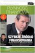 FinansOWa SZYBKIE ŹRÓDŁO FINANSOWANIA. nr 1/październik 2010