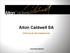 Aiton Caldwell SA. Informacje dla Inwestorów. www.aitoncaldwell.pl