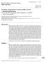 Przebieg i diagnostyka zakażenia EBV u dzieci obserwacje kliniczne The course and diagnosis of EBV infections in children clinical observations