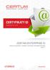 ZESTAW ENTERPRISE ID. instrukcja pobrania i instalacji certyfikatu niekwalifikowanego. wersja 1.3