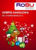 OFERTA HANDLOWA BOŻE NARODZENIE 2013