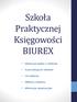 Szkoła Praktycznej Księgowości BIUREX