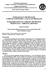 NORMALIZACJA TECHNOLOGII OCHRONY KATODOWEJ CZAS NA NOWELIZACJĘ STANDARDISATION OF CATHODIC PROTECTION TECHNOLOGY TIME FOR A REVISION