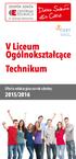 kontynuować naukę na kierunkach studiów: pracować jako: kontynuować naukę na kierunkach studiów: pracować jako: