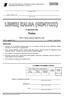 (savivaldybė, mokykla) klasės mokinio (-ės) (vardas ir pavardė) II egzamino dalis. Testas. 2009 m. brandos egzaminų pagrindinė sesija