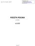 POCZTA POLSKA. v.1.0.2. Strona 1 z 9