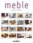 meble katalog mebli / furniture catalogue 2014