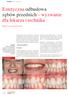 Estetyczna odbudowa zębów przednich wyzwanie dla lekarza i technika