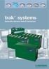 trak systems Optymalne Systemy Baterii Trakcyjnych