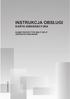 INSTRUKCJA OBSŁUGI KARTA GWARANCYJNA KLIMATYZATOR TYPU MULTI SPLIT JEDNOSTKI NAŚCIENNE