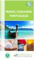 TRAVEL COACHING. PORTUGALIA