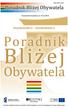 Bezpłatny kwartalnik Bliżej Obywatela