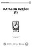KATALOG CZĘŚCI (2) cennik ważny od 15.04.2013 ceny netto w PLN