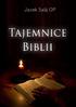 1 Tajemnice Biblii o. Jacek Salij OP