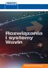 Rozwiązania i systemy Wavin Solutions for Essentials