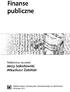 Finanse publiczne. Redaktorzy naukowi Jerzy Sokołowski Arkadiusz Zabiński. \\*gf\ Wydawnictwo Uniwersytetu Ekonomicznego we Wrocławiu